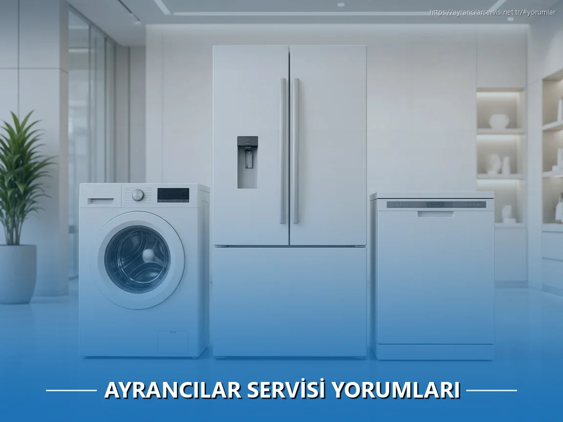 Ayrancılarlar Beyaz Eşya Servisi Yorumları