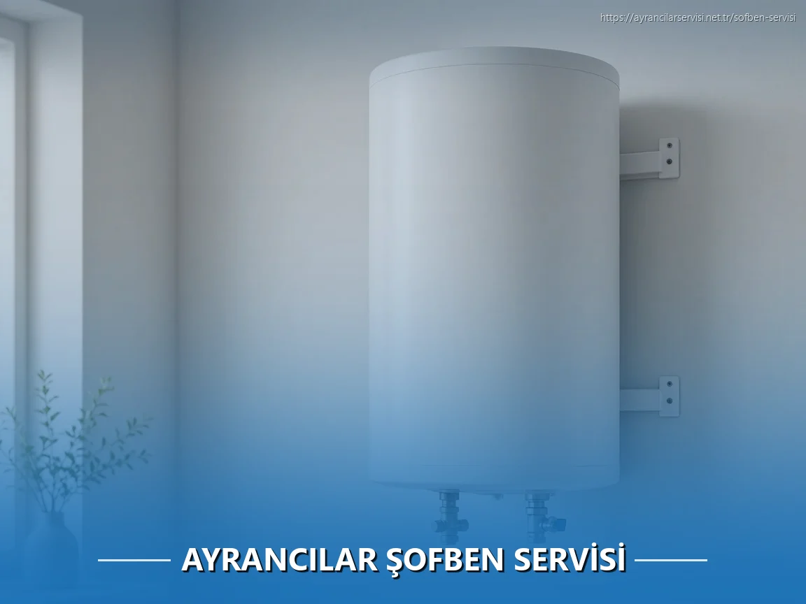 Ayrancılarlarlar Şofben Servisi