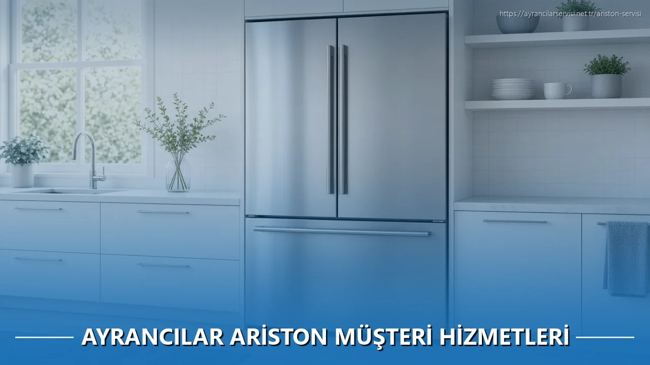 Ayrancılarlar Ariston Müşteri Hizmetleri