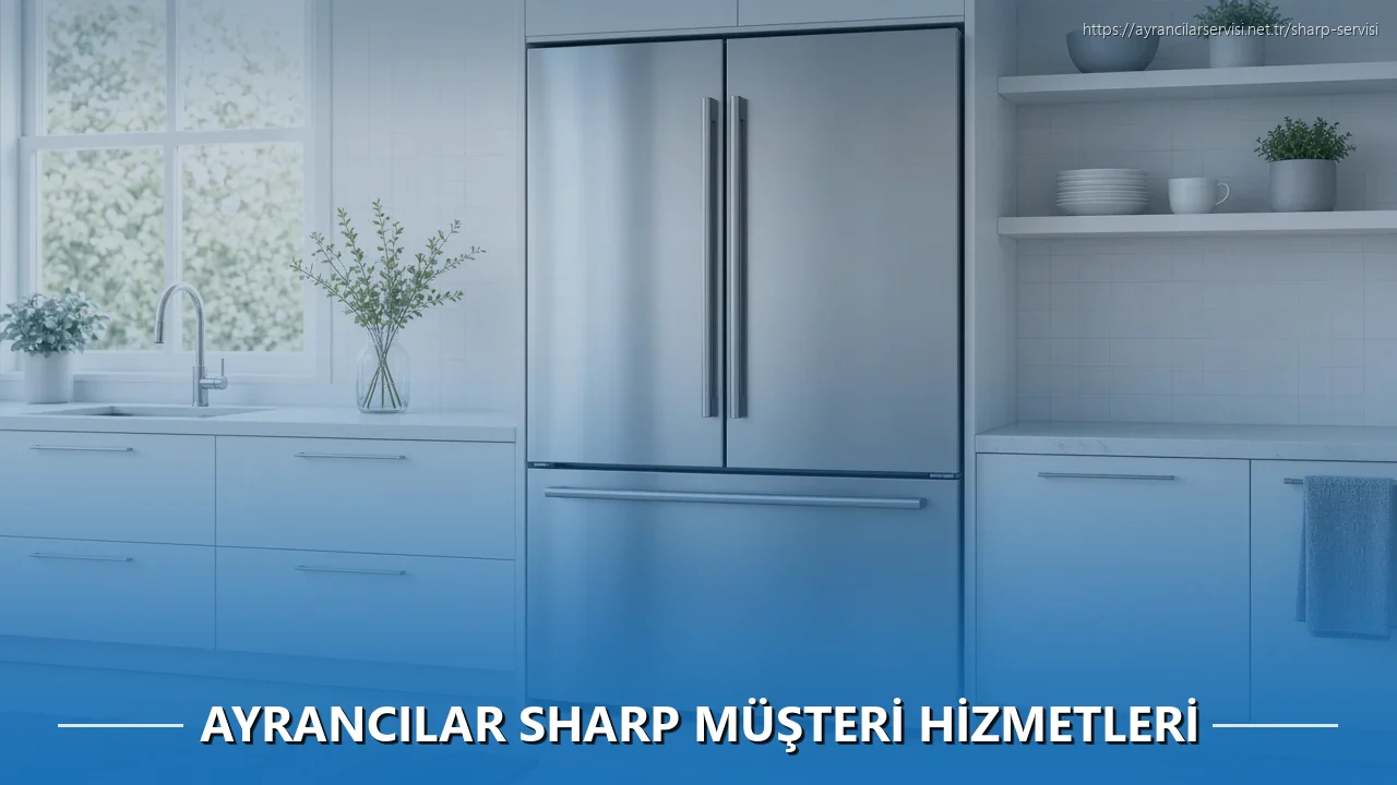 Ayrancılarlar Sharp Müşteri Hizmetleri